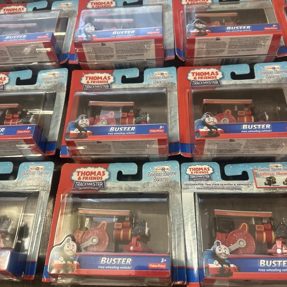 Thomas & Friends TrackMaster BUSTER Sodor Snow Storm Mattel Fisher Price Lot 19
